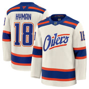 NHL - Edmonton Oilers Zach Hyman ALT Premium Jersey