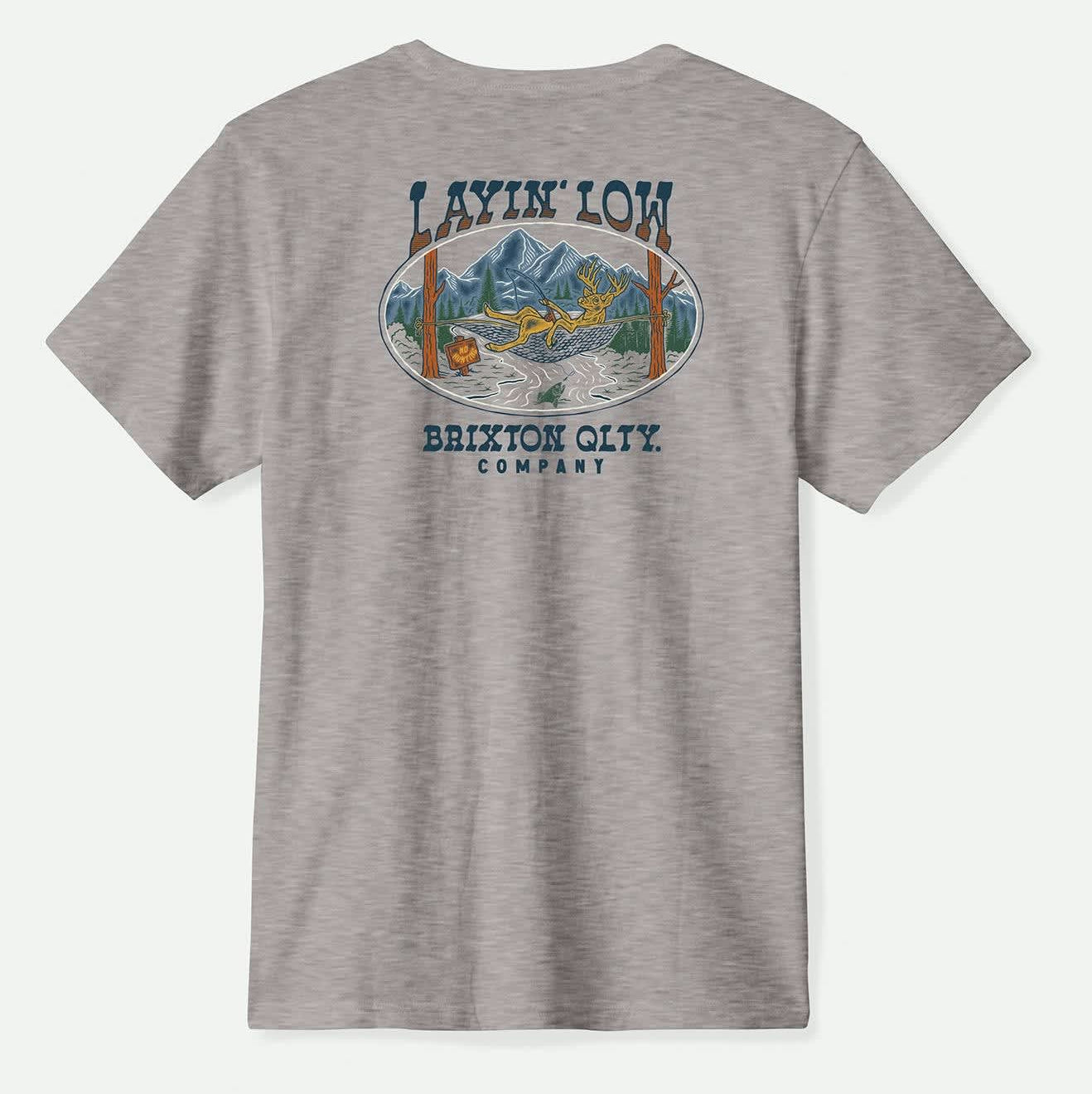 Brixton - Layin' Low S/S STT