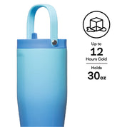 Corkcicle - Go Cup XL 30oz Boom Box Blue