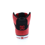 DC - Pure High Top WC Red/Black
