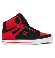 DC - Pure High Top WC Red/Black
