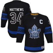 NHL - Toronto Maple Leafs Auston Matthews Blackened Jersey