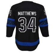 NHL - Toronto Maple Leafs Auston Matthews Blackened Jersey