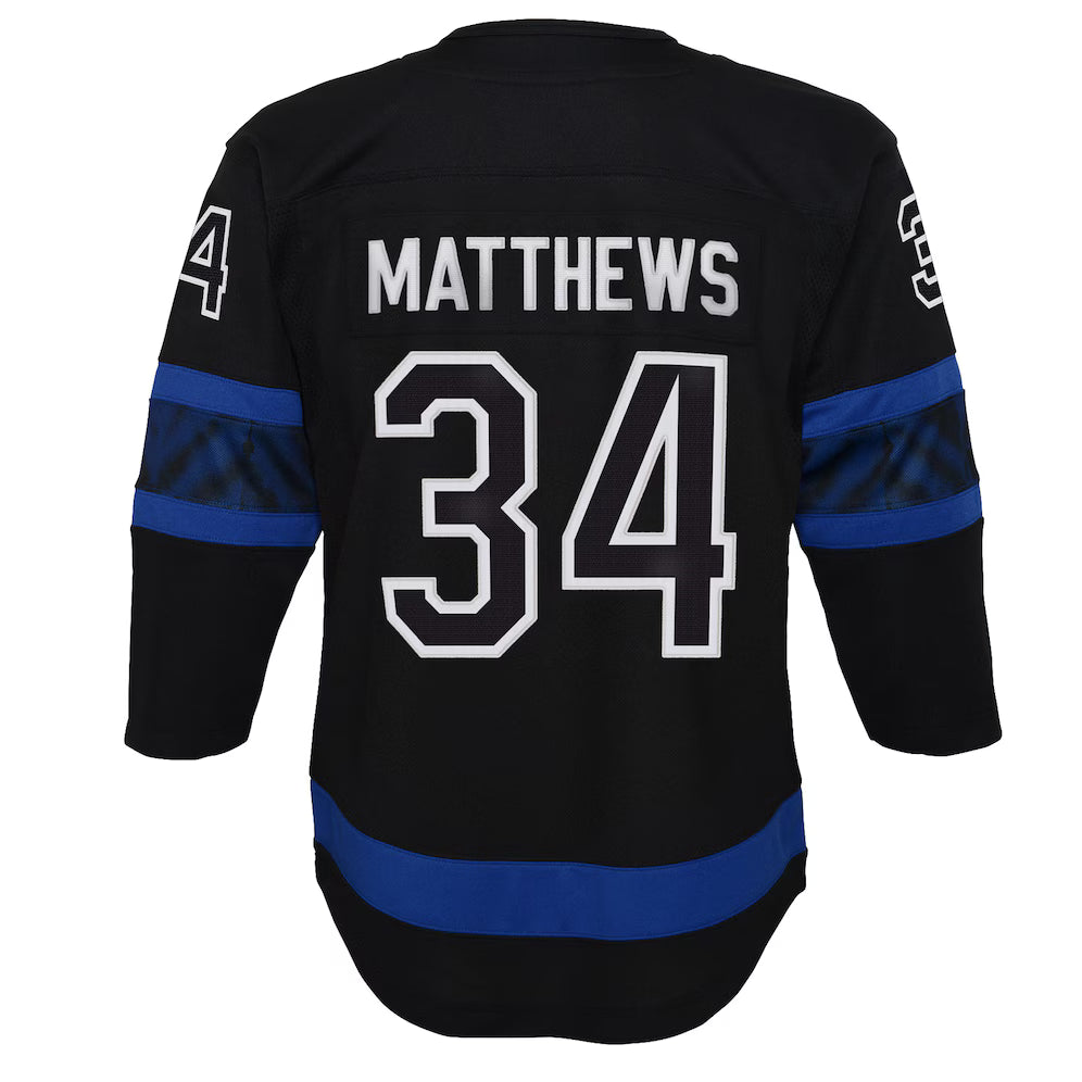 NHL - Toronto Maple Leafs Auston Matthews Blackened Jersey