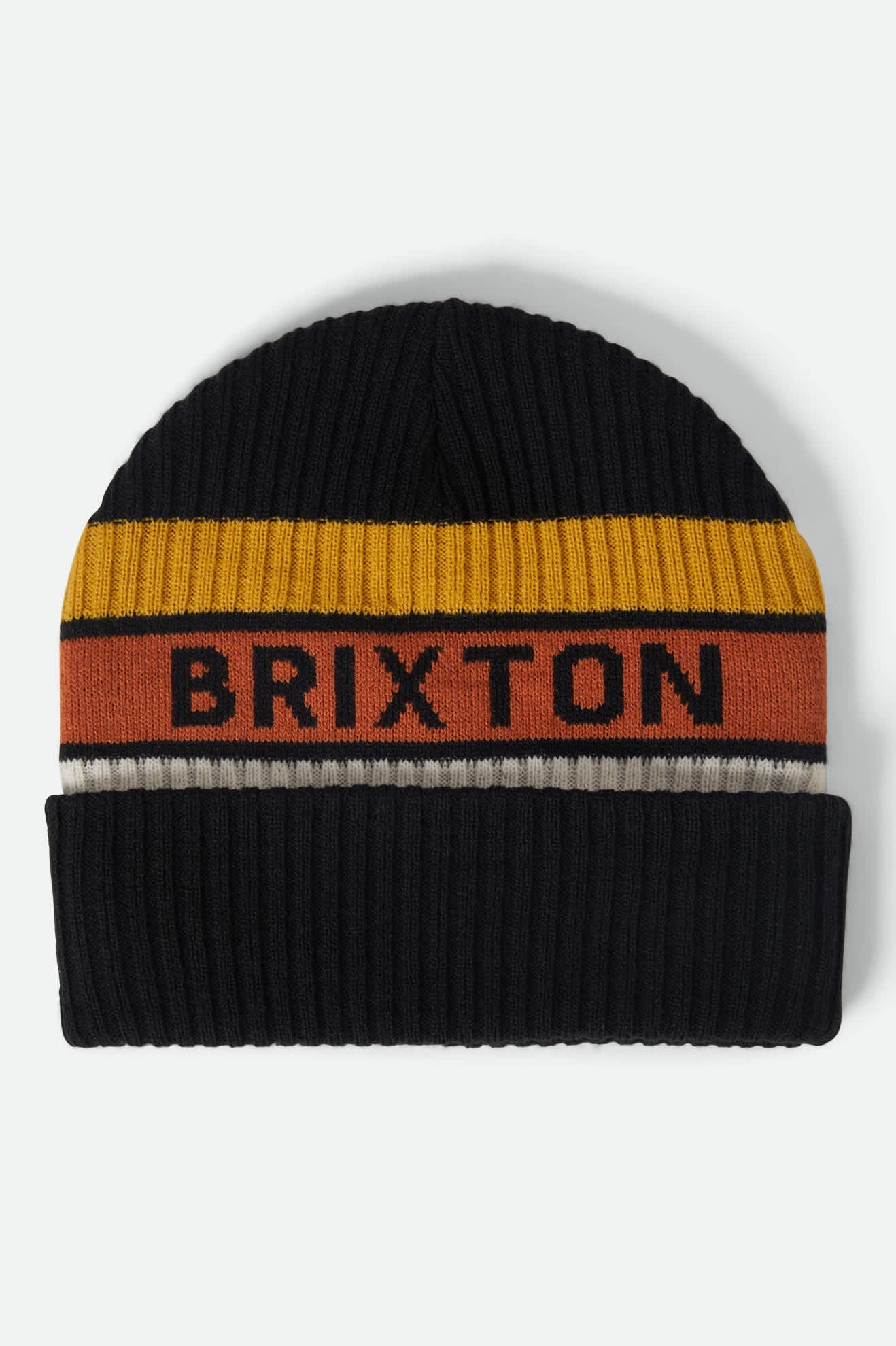 Brixton - Rainier Stripped Beanie