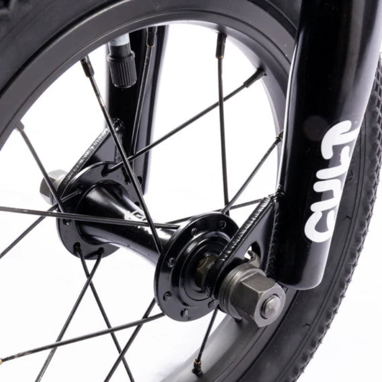 Cult - 2026 Juvenile Complete BMX 12" Black