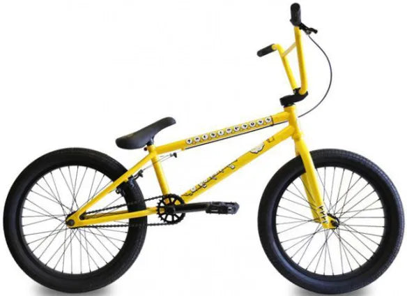 Cult - 2014 Simpsons x Bart Special Complete BMX 20" Yellow