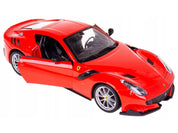 Bburago -  2016 Ferrari F12tdf 1:24 Scale Die-Cast Model Car