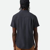 Brixton - Charter Organic Cotton Linen Blend S/S Shirt