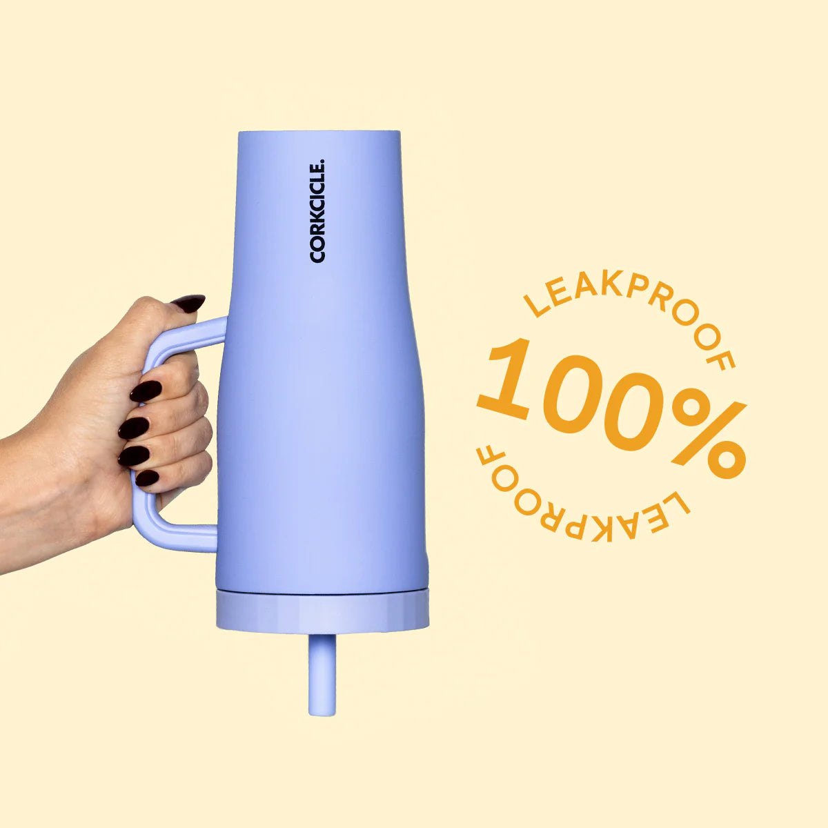 Corkcicle - Leakproof Cruiser 22oz