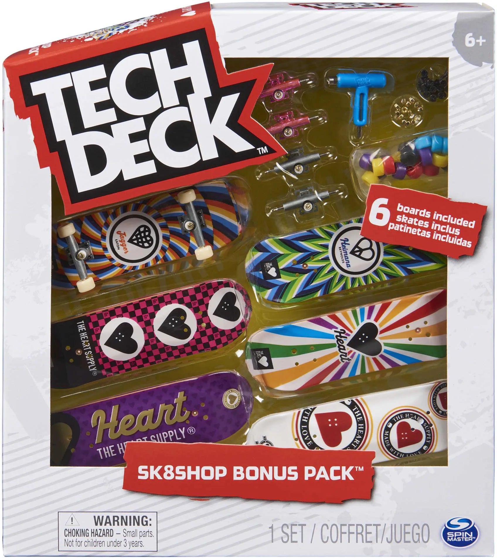 Tech Deck - Sk8Shop 6 Pack