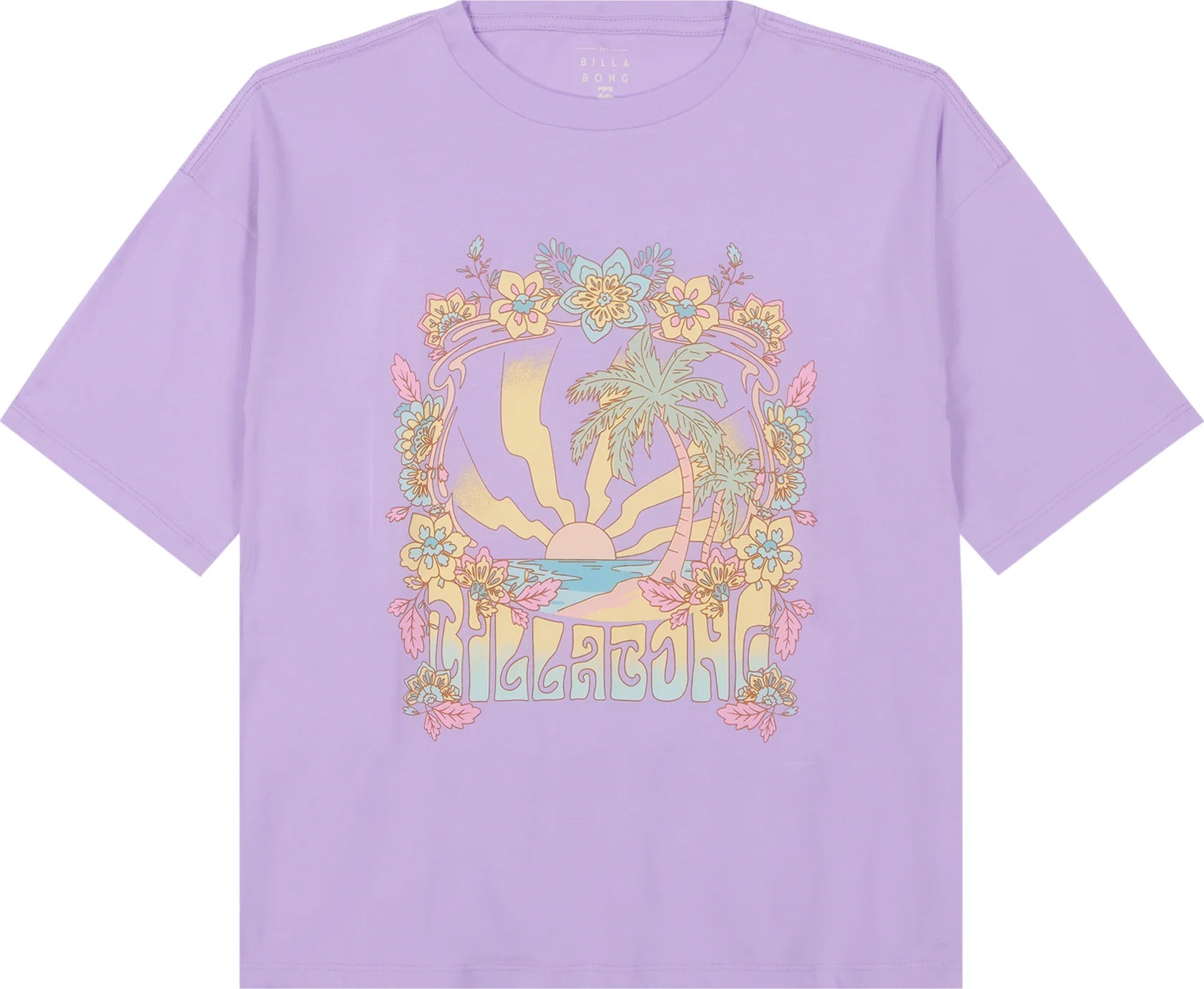 Billabong - Girls Sun Dial Oversized T-Shirt
