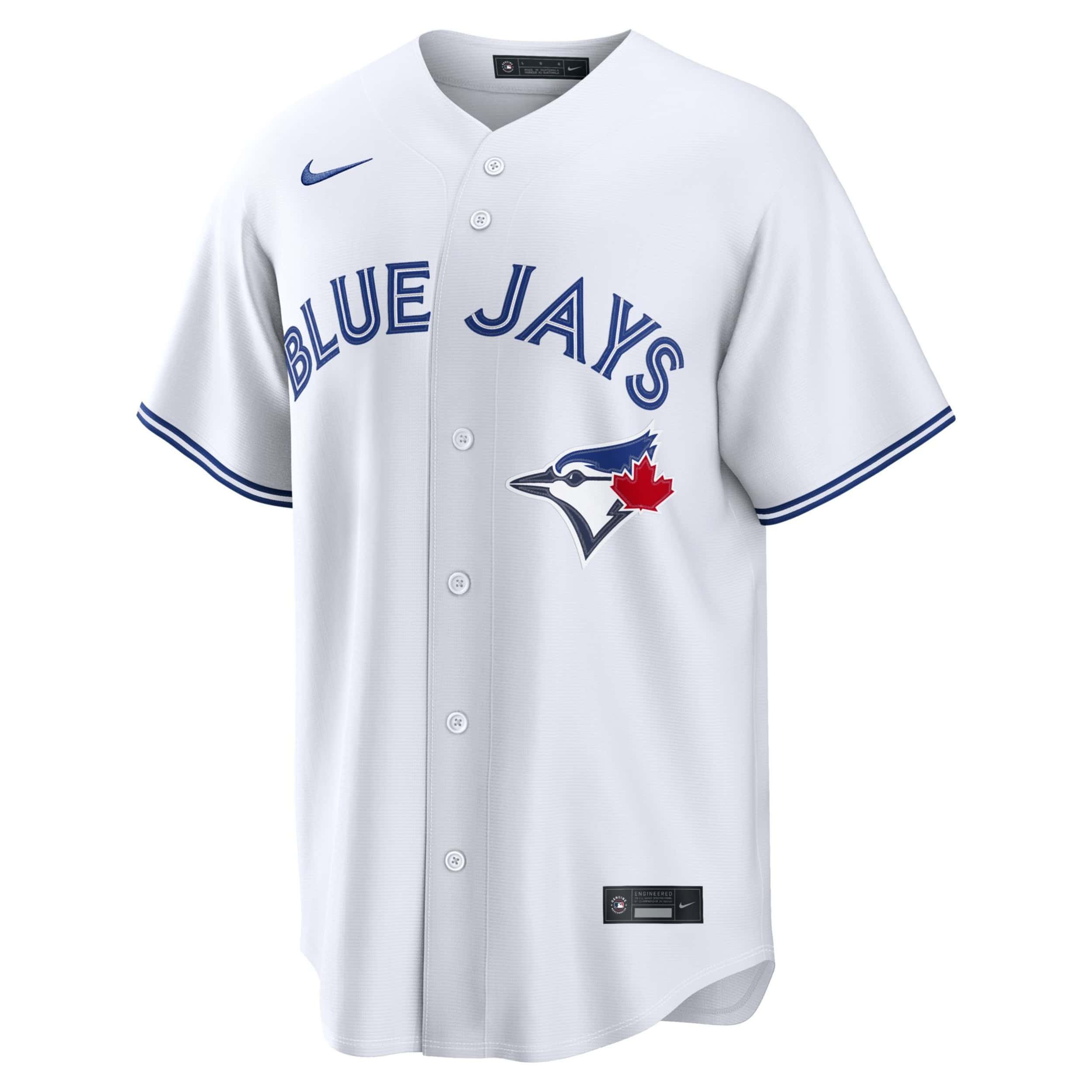 MLB - Toronto Blue Jays Kazuma Okamoto White Nike Jersey