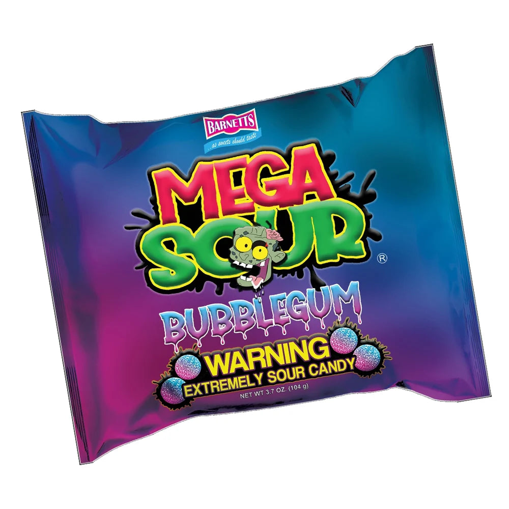 Barnetts - Mega Sour - Bubblegum