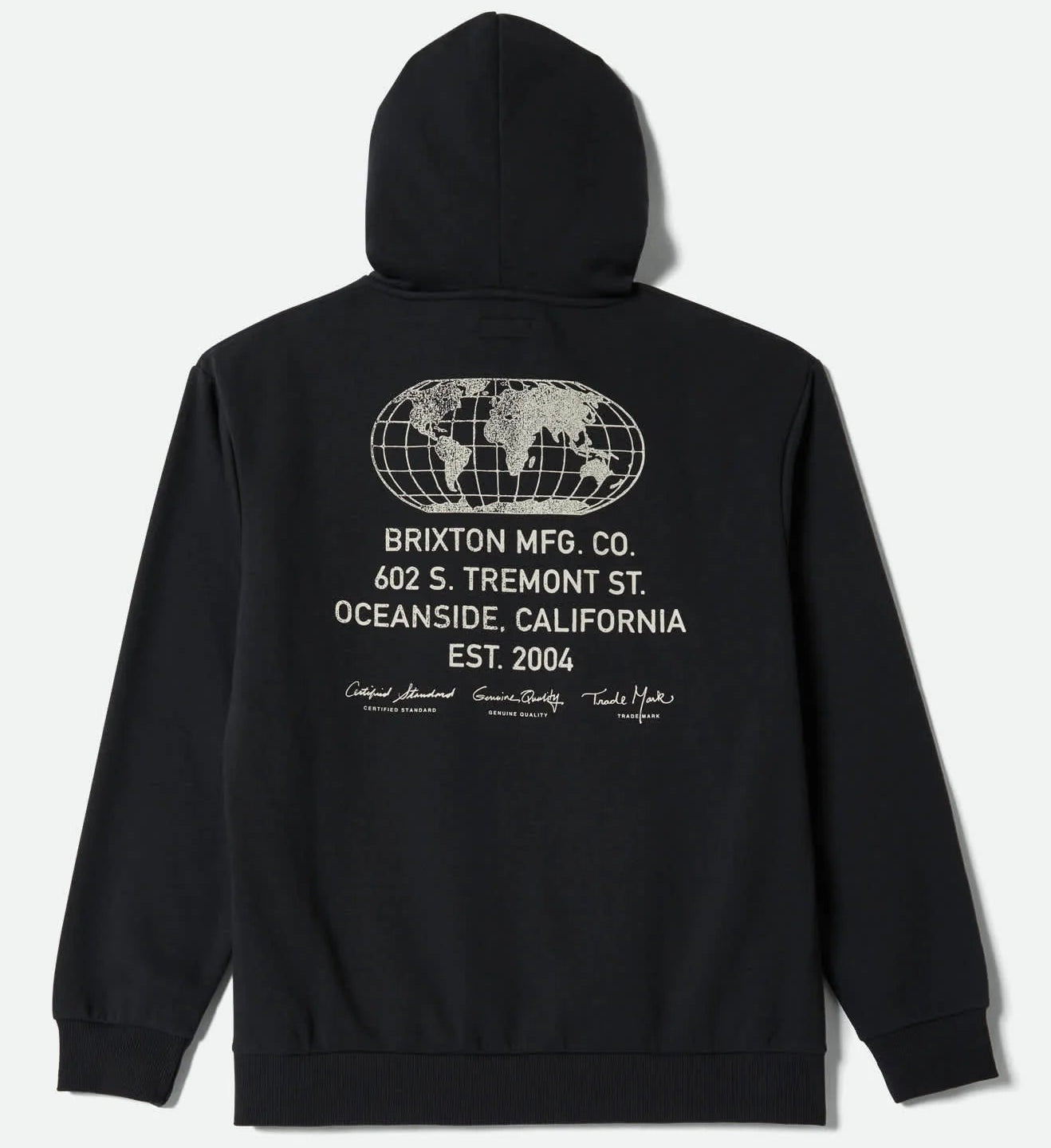 Brixton - Union Relaxed Hoodie