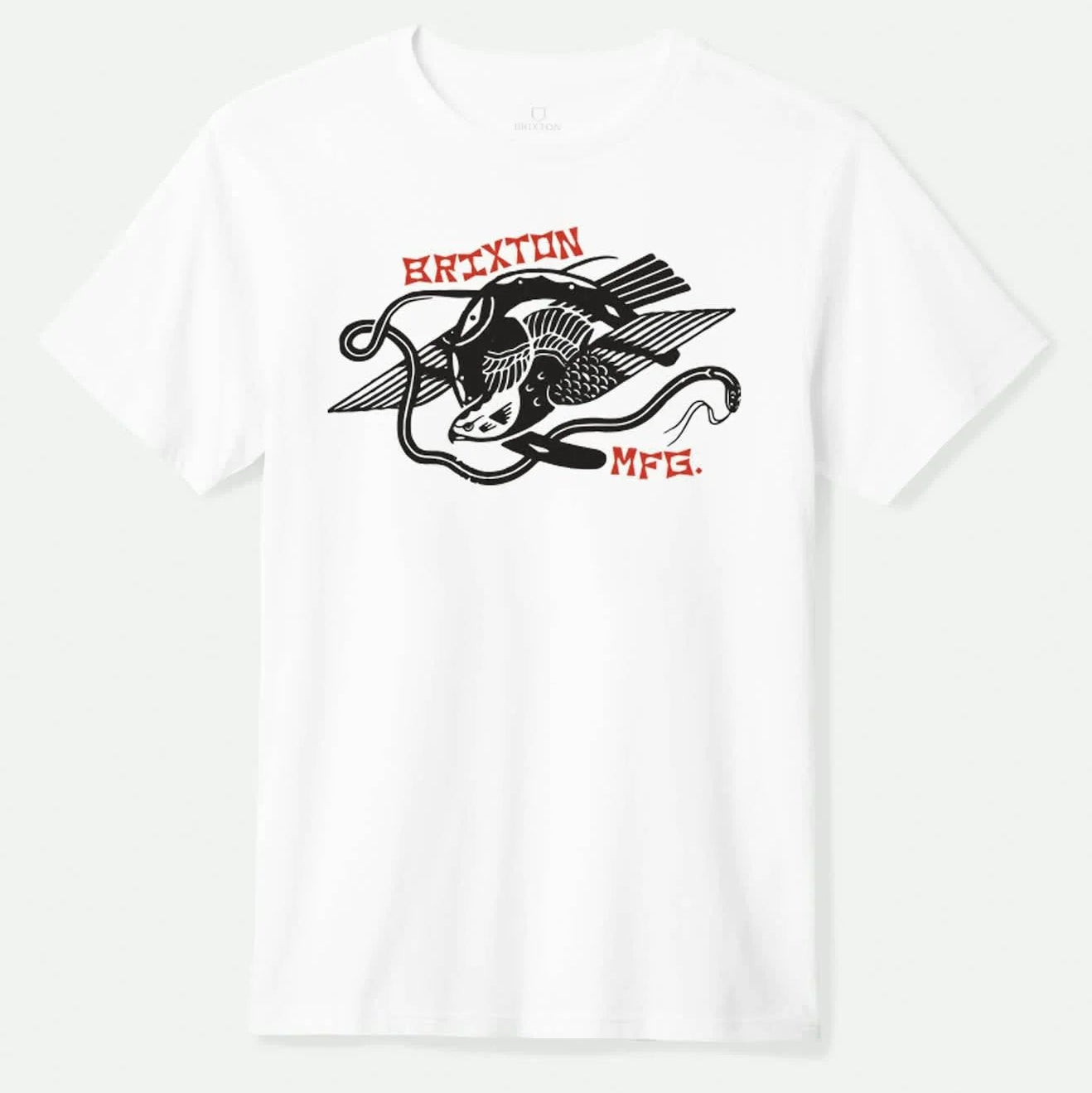 Brixton - Combat S/S STT White