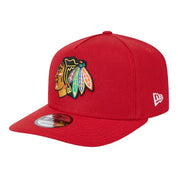 New Era - Chicago Blackhawks 9Fifty A-Frame Red