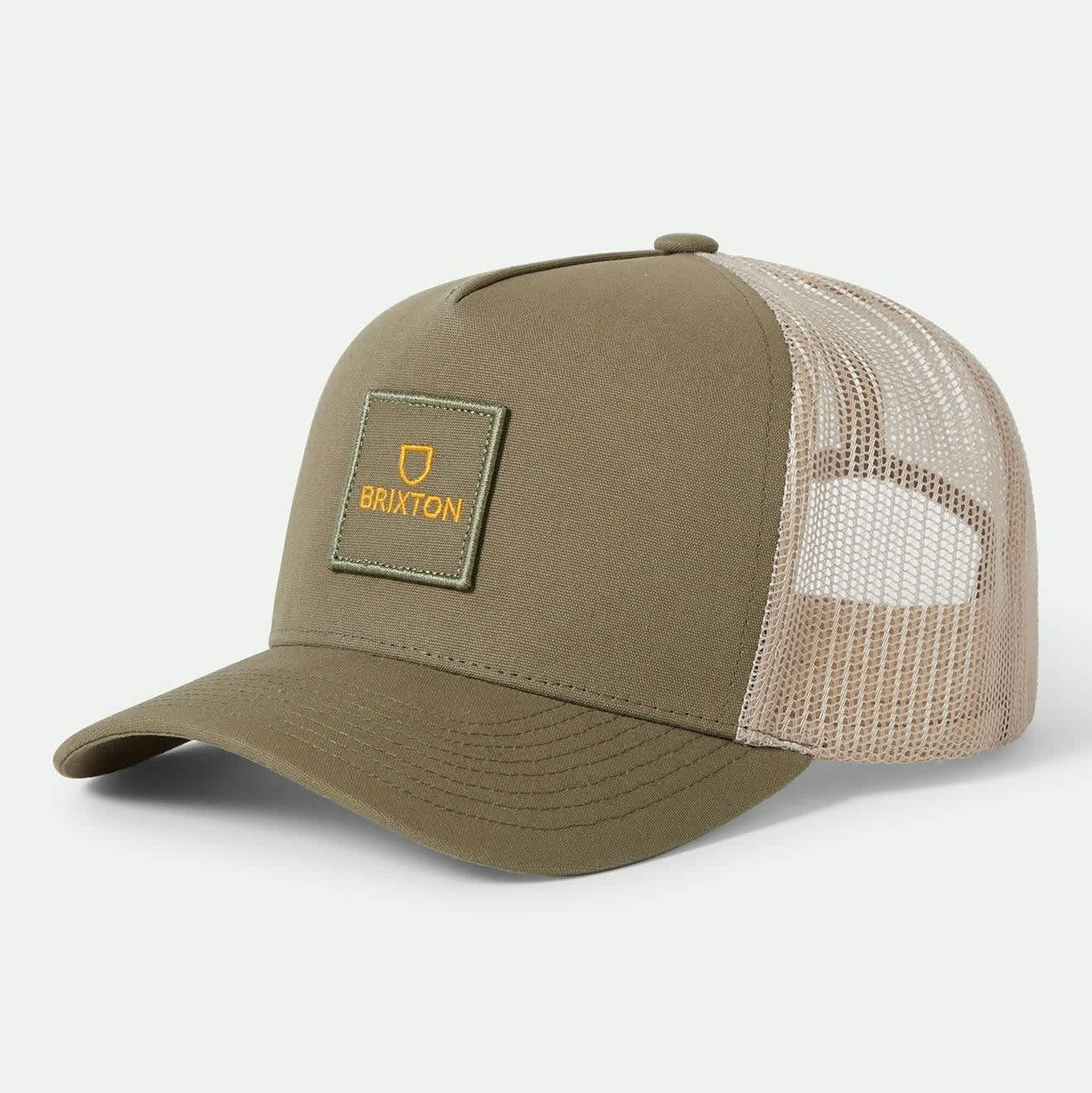 Brixton - Alpha Block X C MP Mesh Cap