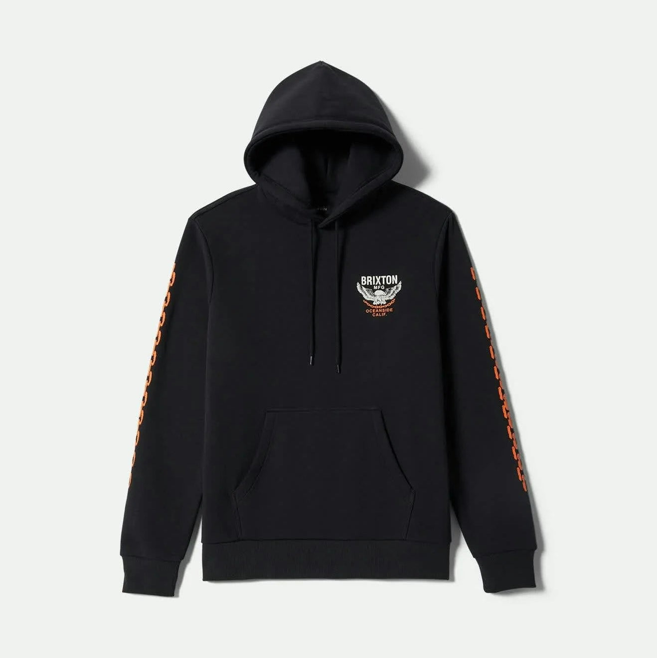 Brixton - Waller Hoodie Black