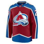 NHL - Colorado Avalanche Nathan Mackinnon Premium Home Jersey