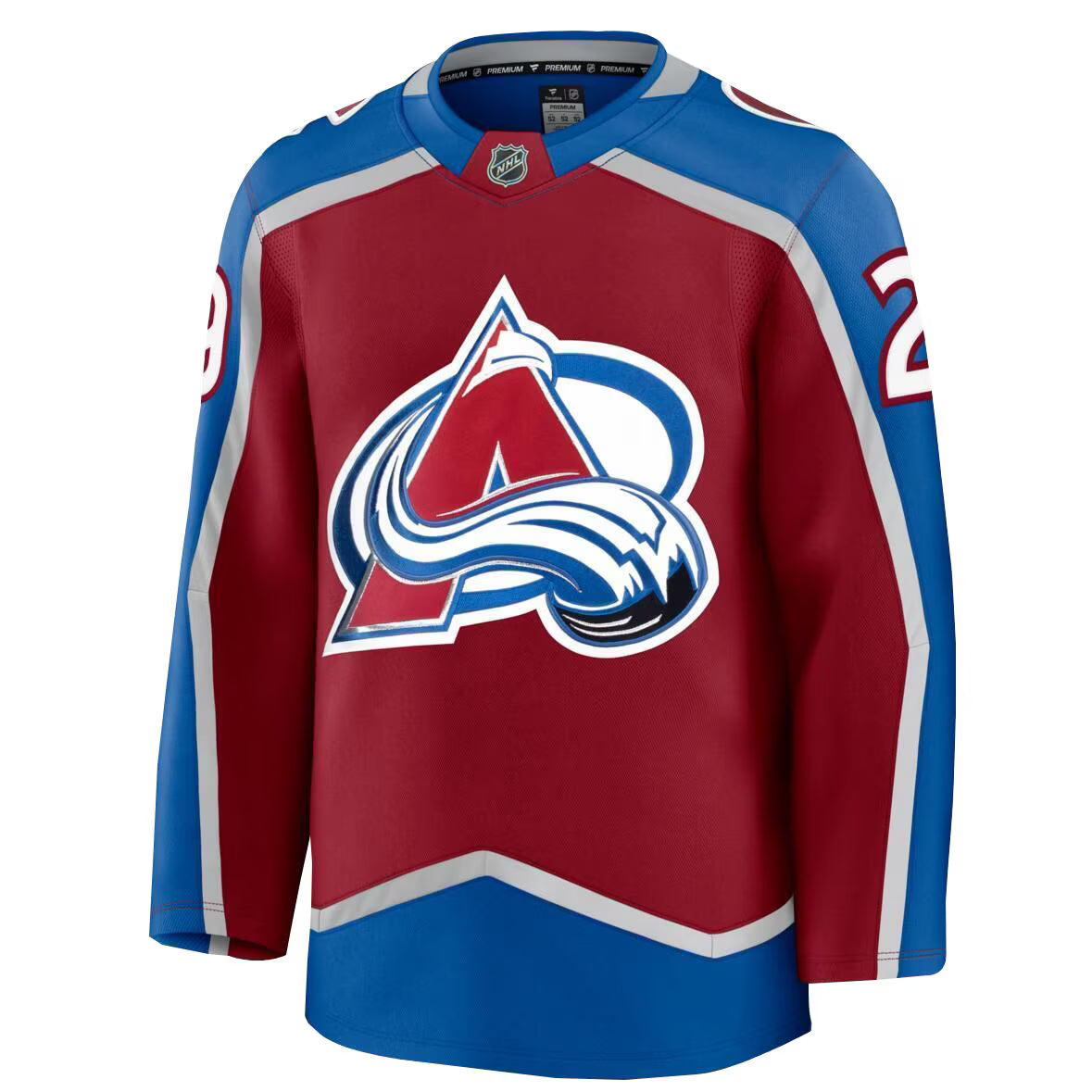 NHL - Colorado Avalanche Nathan Mackinnon Premium Home Jersey
