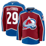 NHL - Colorado Avalanche Nathan Mackinnon Premium Home Jersey