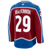 NHL - Colorado Avalanche Nathan Mackinnon Premium Home Jersey