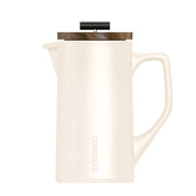 Corkcicle - Ceramic French Press Oat Milk