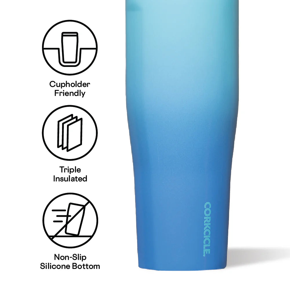 Corkcicle - Go Cup XL 30oz Boom Box Blue