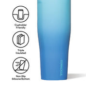 Corkcicle - Go Cup XL 30oz Boom Box Blue