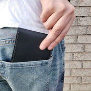 Nab Leather - The Minimalist Full Grain Leather Wallet