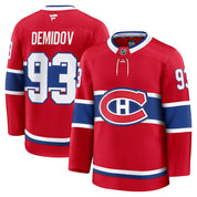 NHL - Montreal Canadiens Ivan Demidov Premium Home Jersey