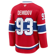 NHL - Montreal Canadiens Ivan Demidov Premium Home Jersey