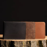 Nab Leather - The Minimalist Full Grain Leather Wallet