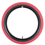 Subrosa - Designer Matt Ray 20" x 2.40" Red Tire