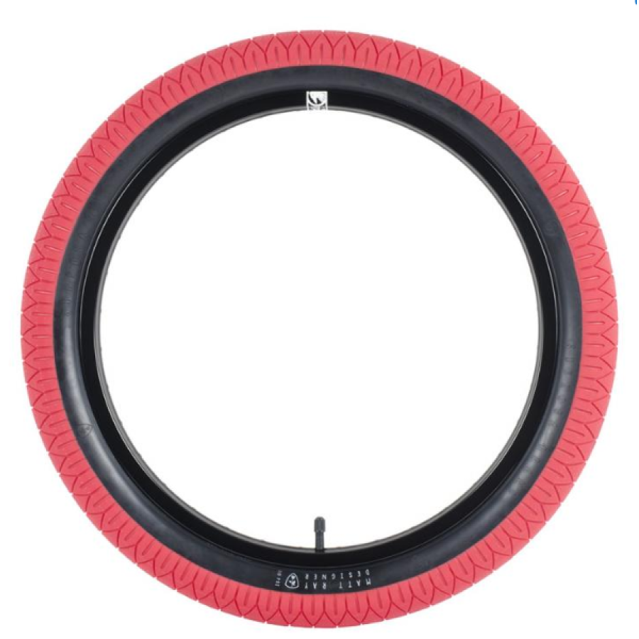 Subrosa - Designer Matt Ray 20" x 2.40" Red Tire