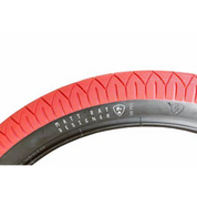 Subrosa - Designer Matt Ray 20" x 2.40" Red Tire