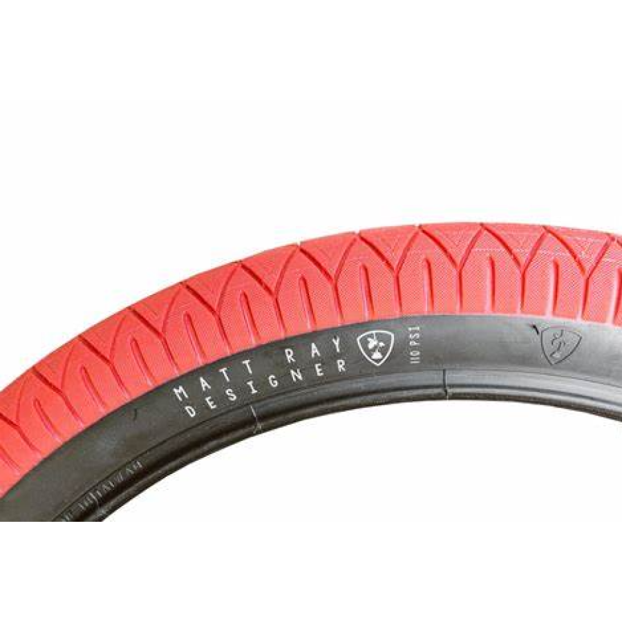 Subrosa - Designer Matt Ray 20" x 2.40" Red Tire