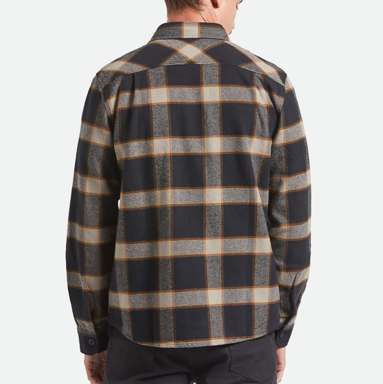 Brixton - Bowery Heavy Weight L/S Flannel