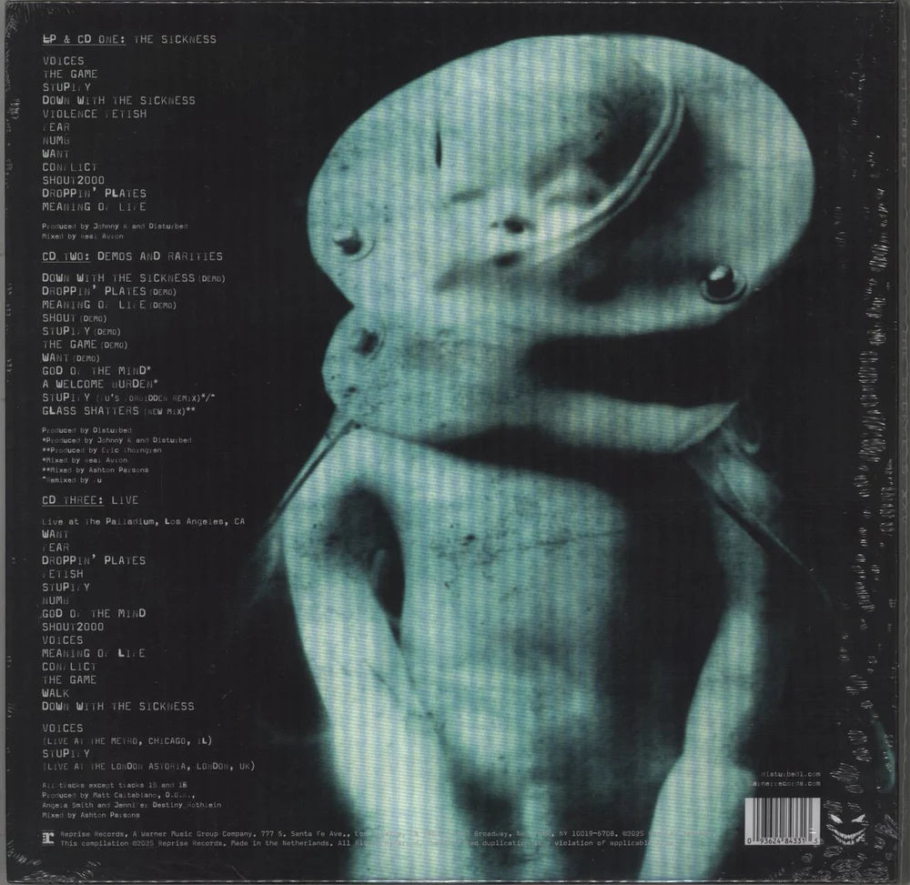 Disturbed - The Sickness (25th Anniversary Green Vinyl)