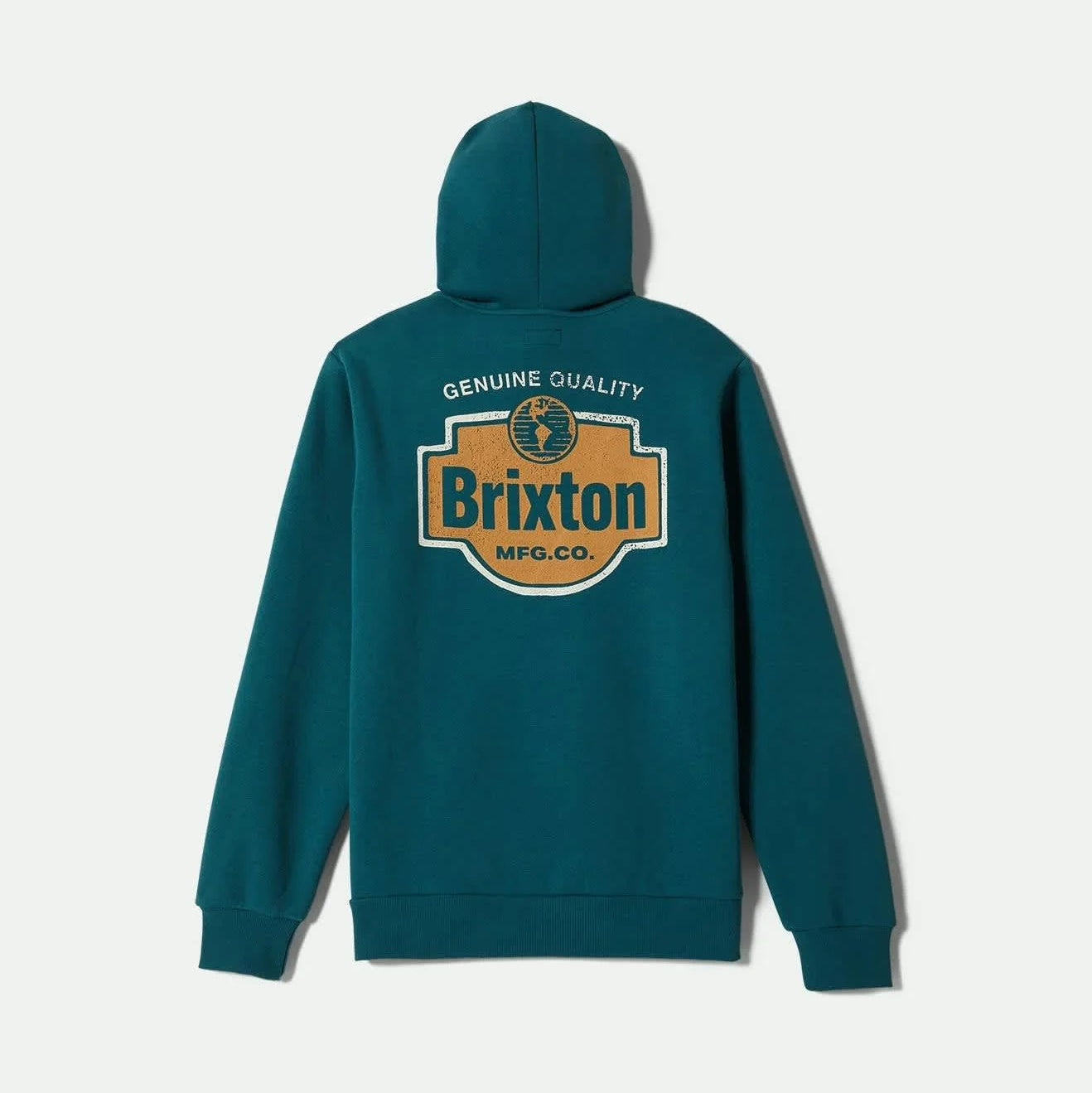 Brixton - Genuine Quality Hoodie Night Sage