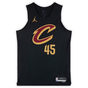 NBA - Cleveland Cavaliers Donovan Mitchell Black Jersey