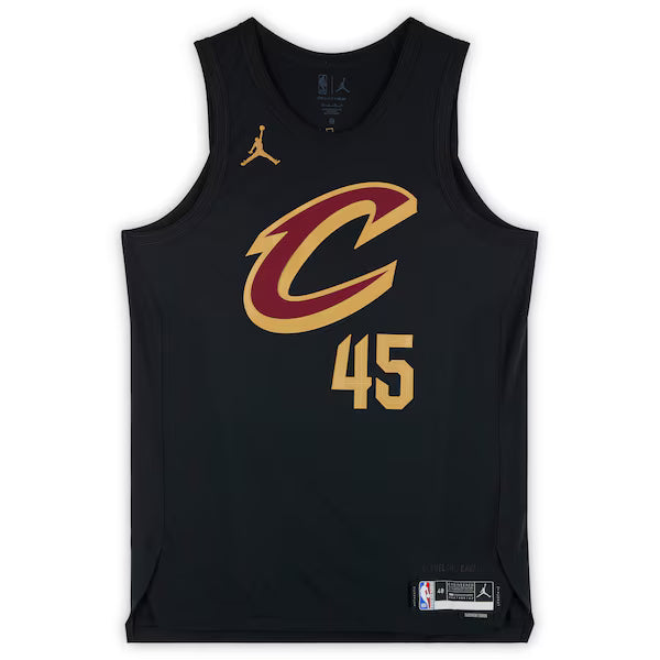 NBA - Cleveland Cavaliers Donovan Mitchell Black Jersey