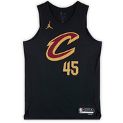 NBA - Cleveland Cavaliers Donovan Mitchell Black Jersey