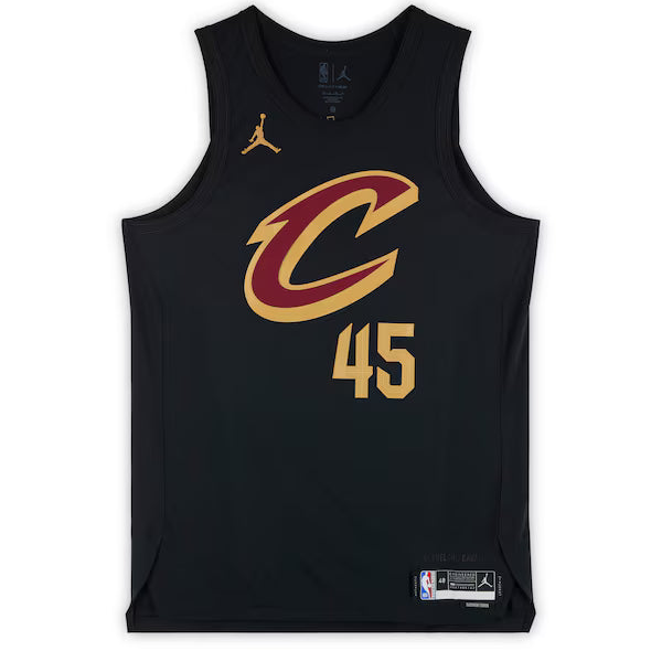 NBA - Cleveland Cavaliers Donovan Mitchell Black Jersey