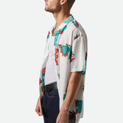 Brixton -CRU Print Relaxed S/S Shirt