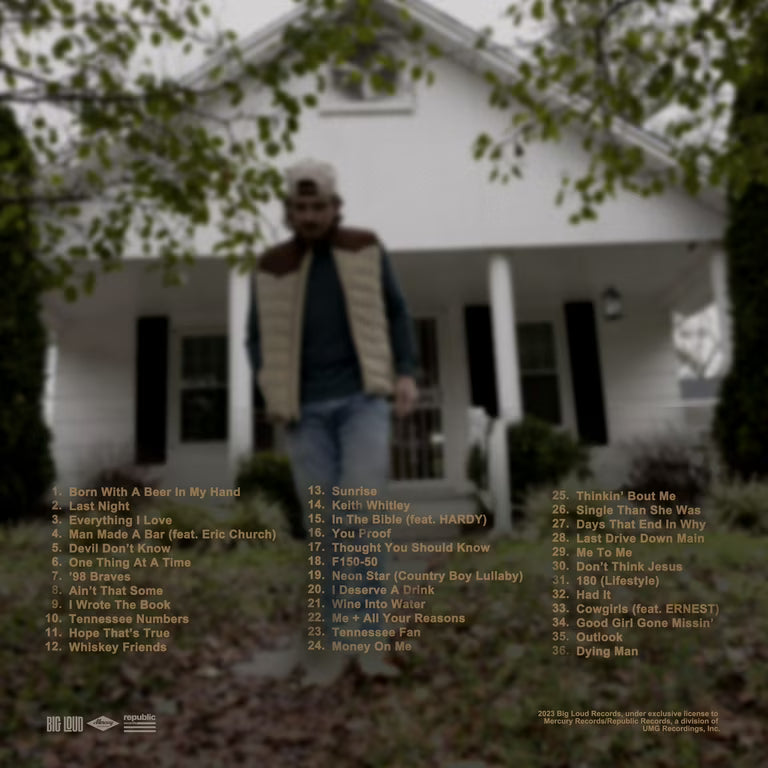 Morgan Wallen - One Thing at a Time