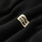 Brixton - Woodburn Label Hoodie Black