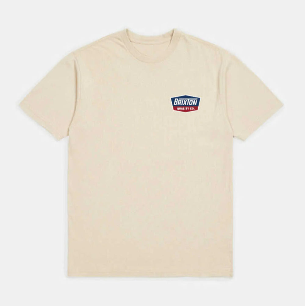 Brixton - Regal S/S STT Cream/Navy