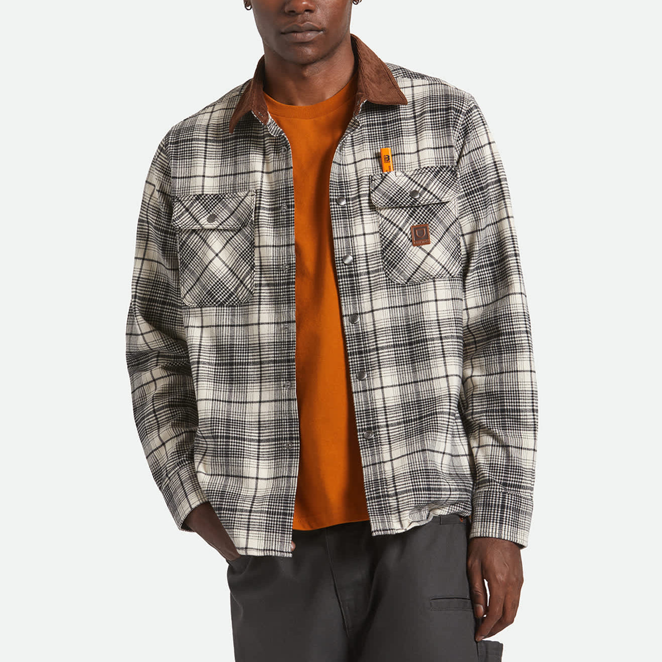 Brixton - Builders Bowery Performance Flannel
